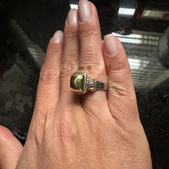 LAGOS Caviar Gold Dome Ring - Picture 9 of 13